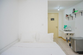 Minimalist Studio Apartment at M-Town Residence By Travelio